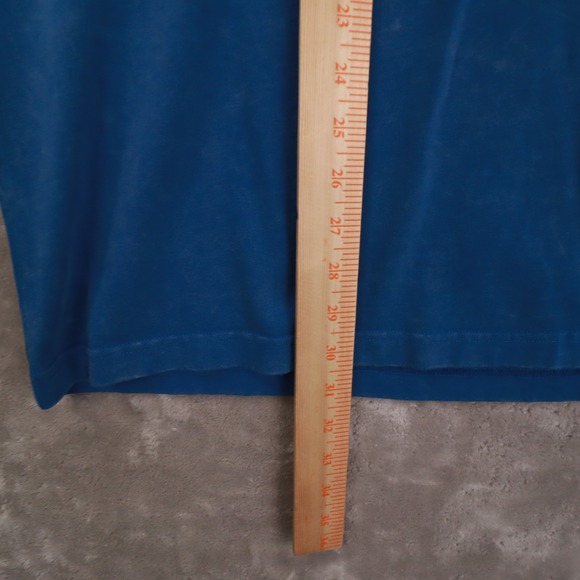 Air Jordan Blue Short Sleeve Flight Jumpman Graphic Front Back T Shirt Men's XXL - Picture 7 of 9